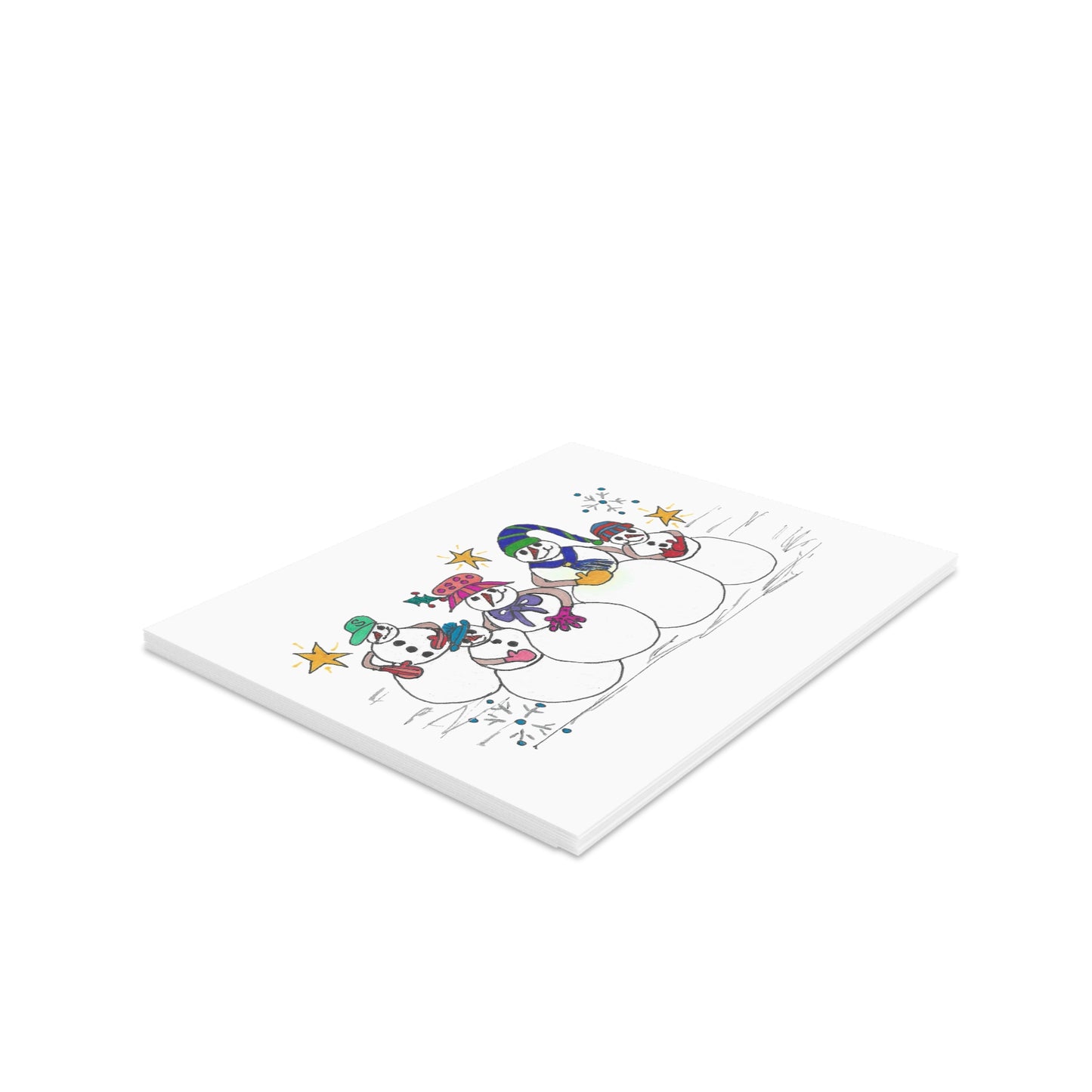Love, The Frosties Greeting cards (8, 16, or 24 pcs)
