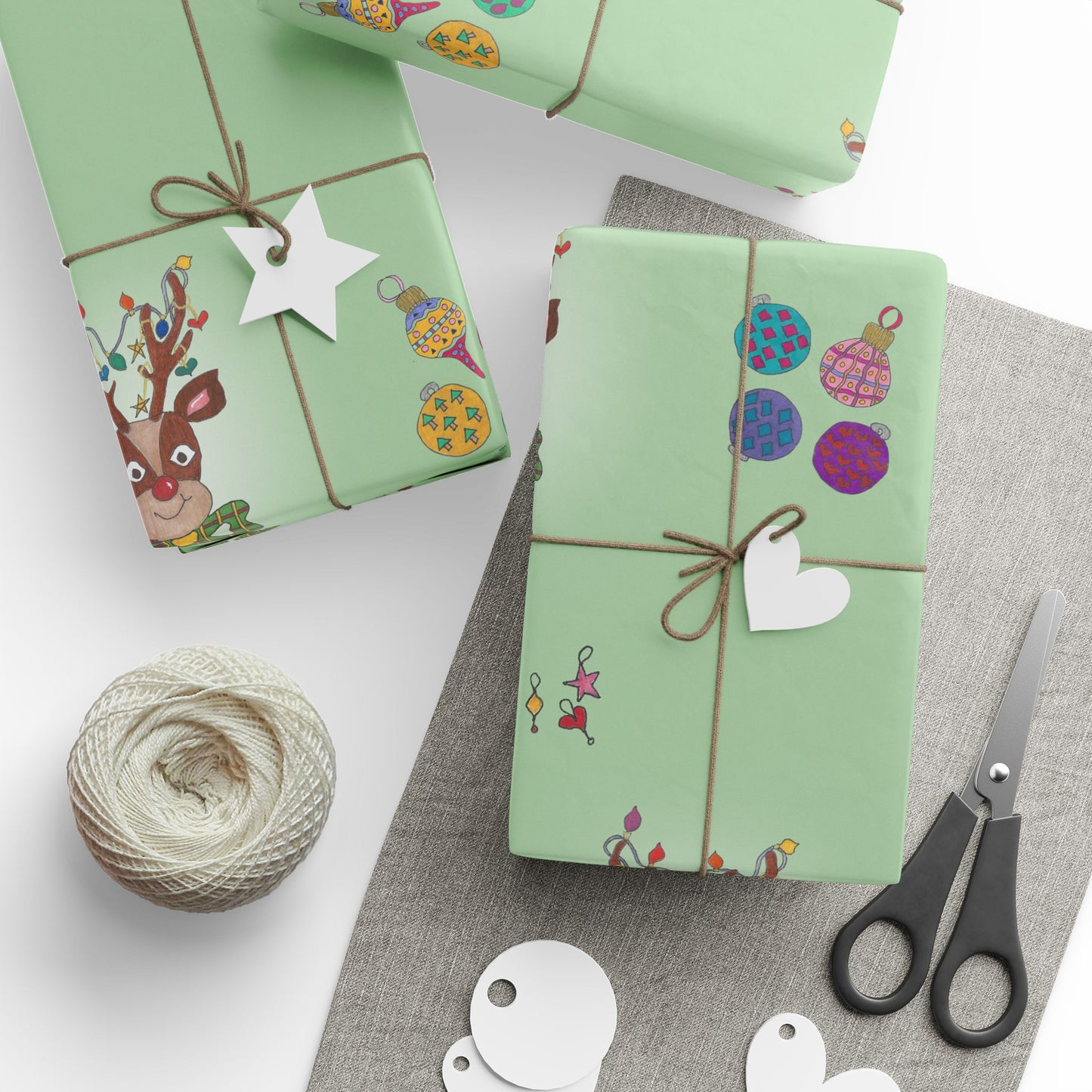 Rudolph Holiday Wrapping Paper