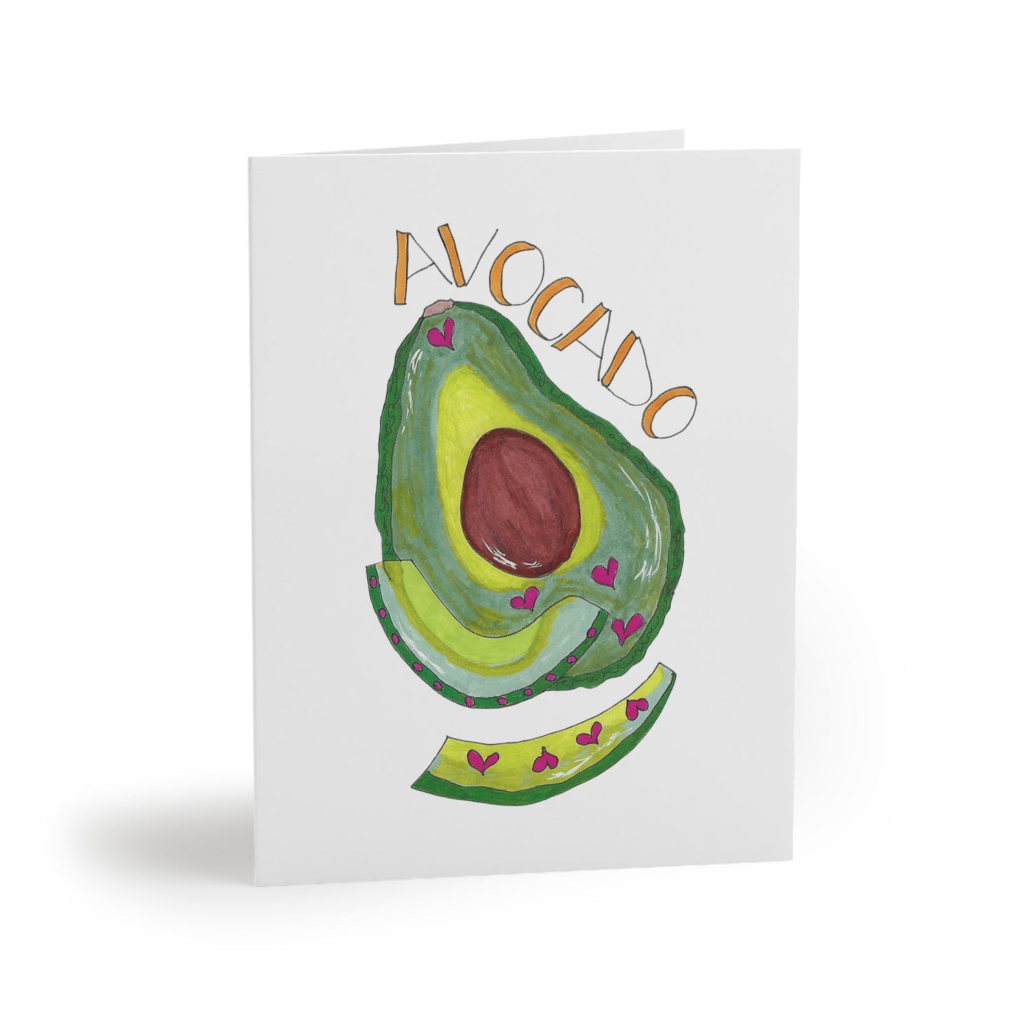 Fruits & Vegetable Greeting Cards | Hand-Illustrated Fresh Produce