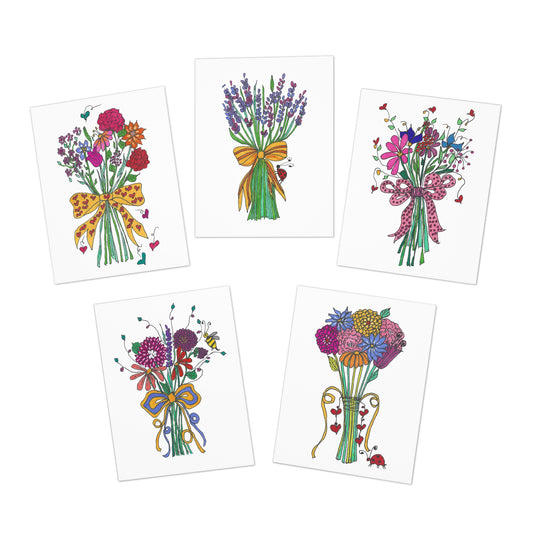Hand-ties Greeting Card Set – Premium Greeting Card Sets