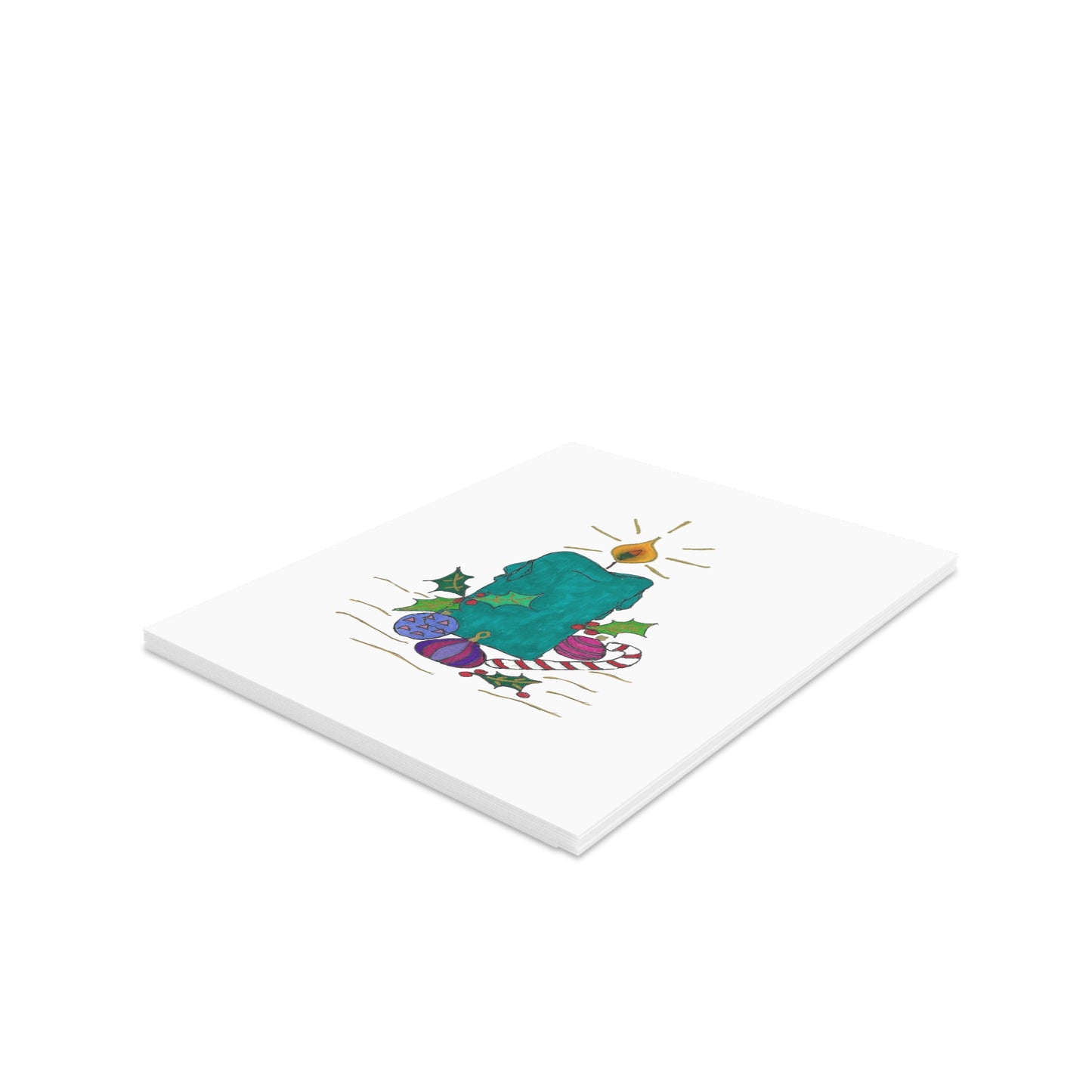 Holiday Glow Greeting cards (8, 16, or 24 pcs)