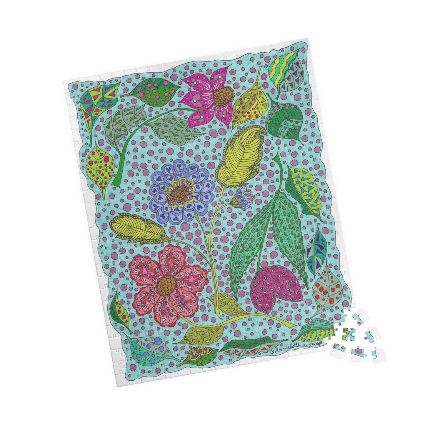 doodlebetts signature print #5 520-piece Puzzle