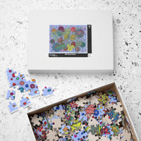 doodlebetts Signature Print #3 Puzzle