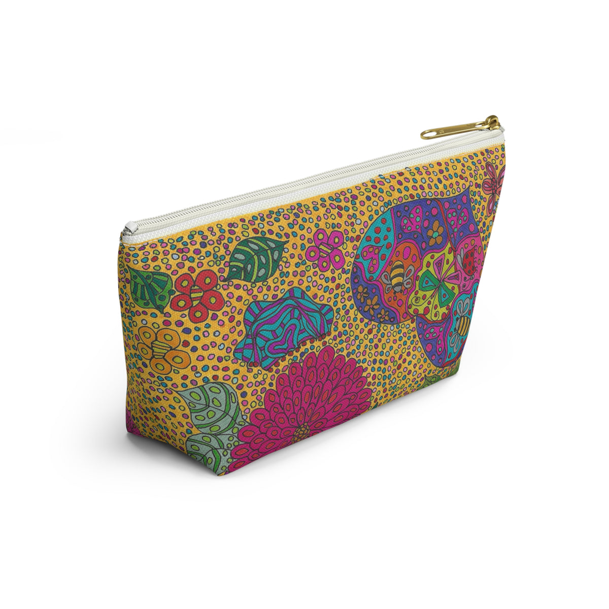 doodlebetts Signature Print #2  Accessory Pouch