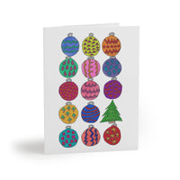 Ornament Medley Greeting cards (8, 16, or 24 pcs)