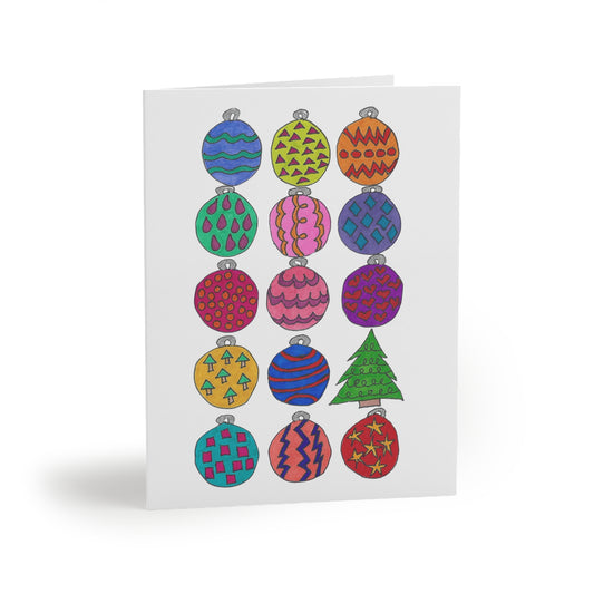 Ornament Medley Greeting cards (8, 16, or 24 pcs)