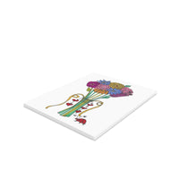 Flowers & Hearts Hand-tie Everyday Cards