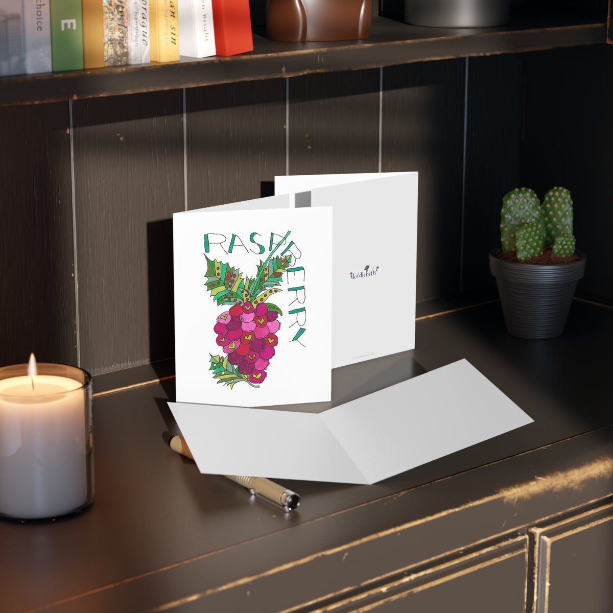 Plump Raspberry Everyday Cards