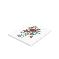 Dahlias and Bees Everyday Cards