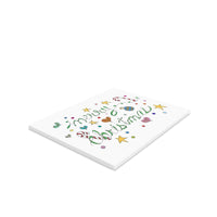 Merry Christmas Greeting cards (8, 16, or 24 pcs)