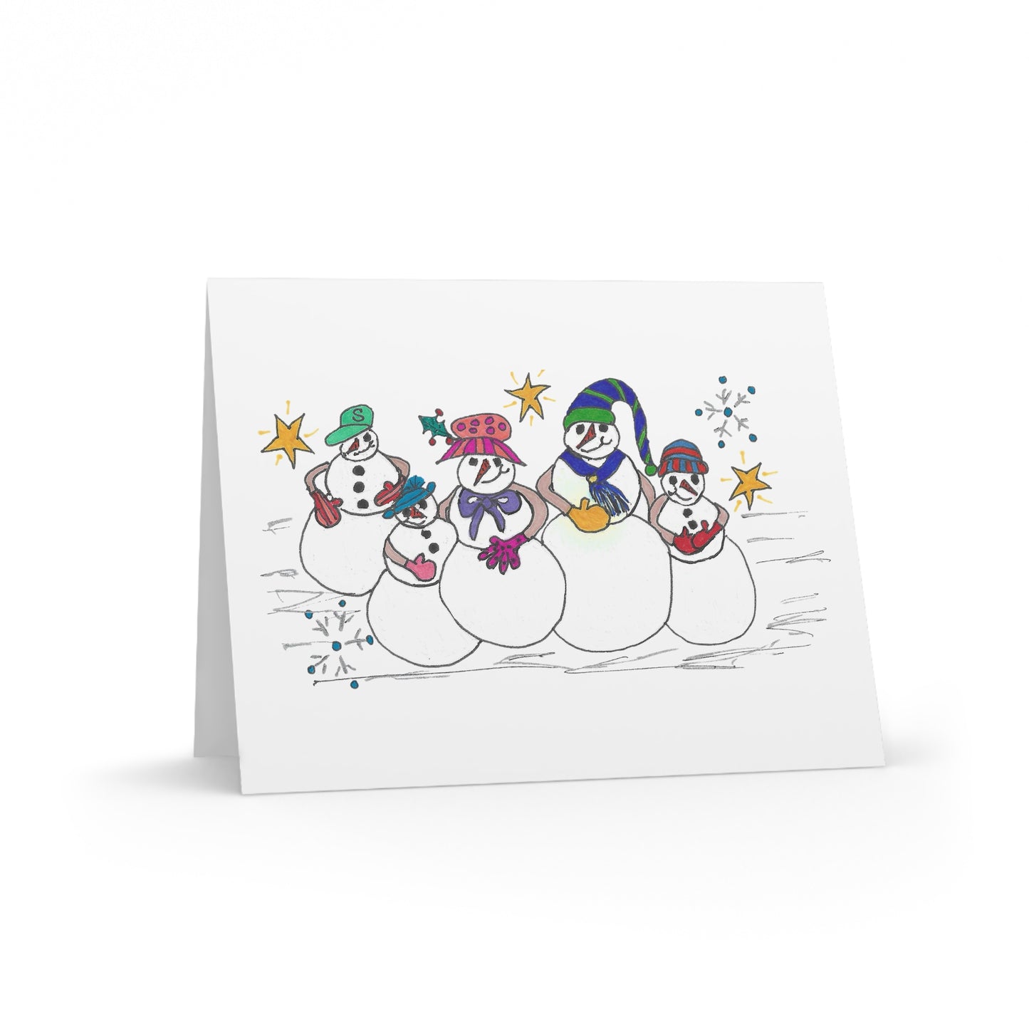 Love, The Frosties Greeting cards (8, 16, or 24 pcs)