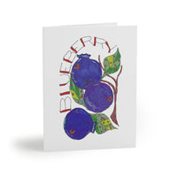 Blueberries Everyday Cards