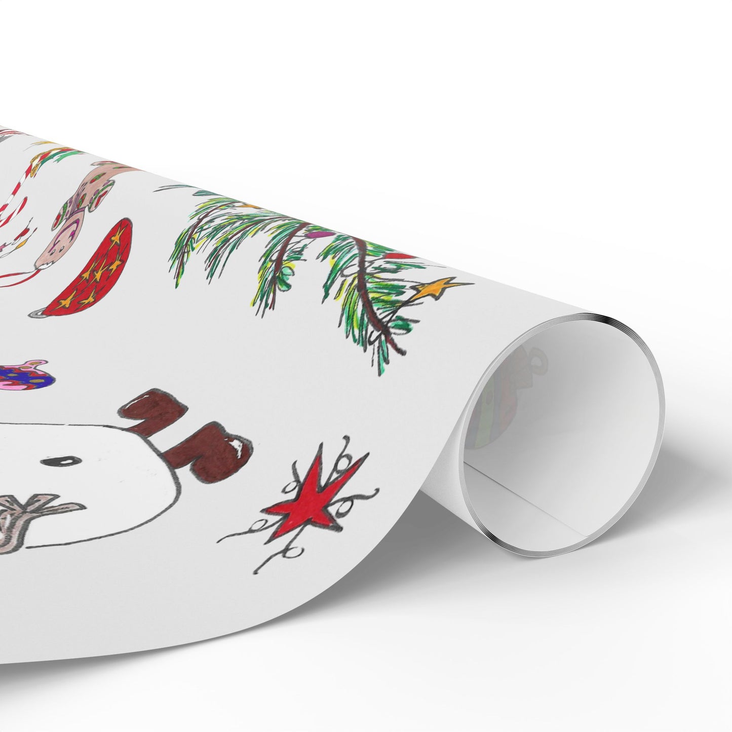 Festive Holiday Wrapping Paper