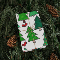 Christmas Forest Holiday Wrapping Paper