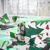 Christmas Forest Holiday Wrapping Paper