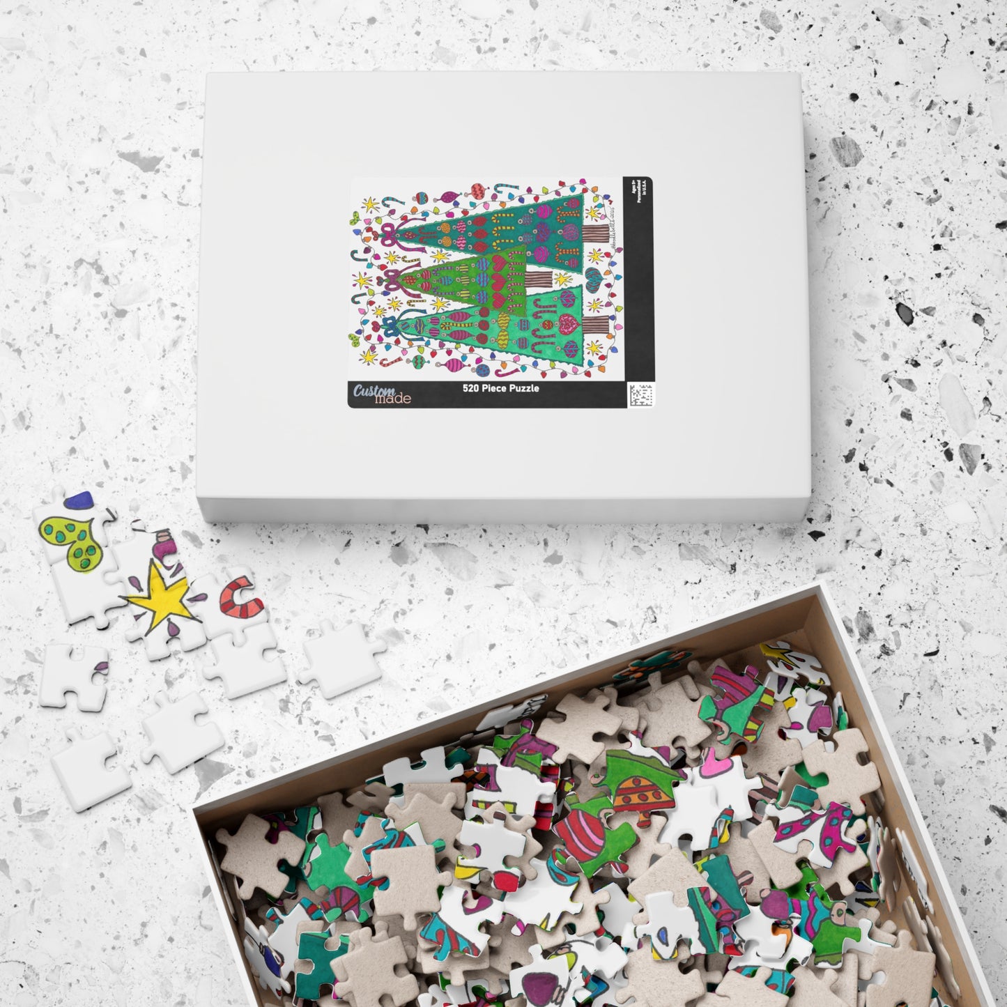 We Three Trees 520-piece Puzzle