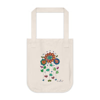 Whimsy Flowers Tote Bag – Eco-Friendly & Stylish
