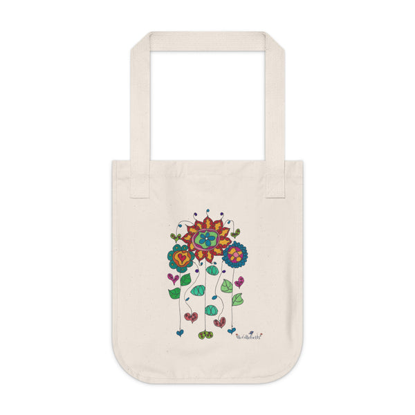 Whimsy Flowers Tote Bag – Eco-Friendly & Stylish
