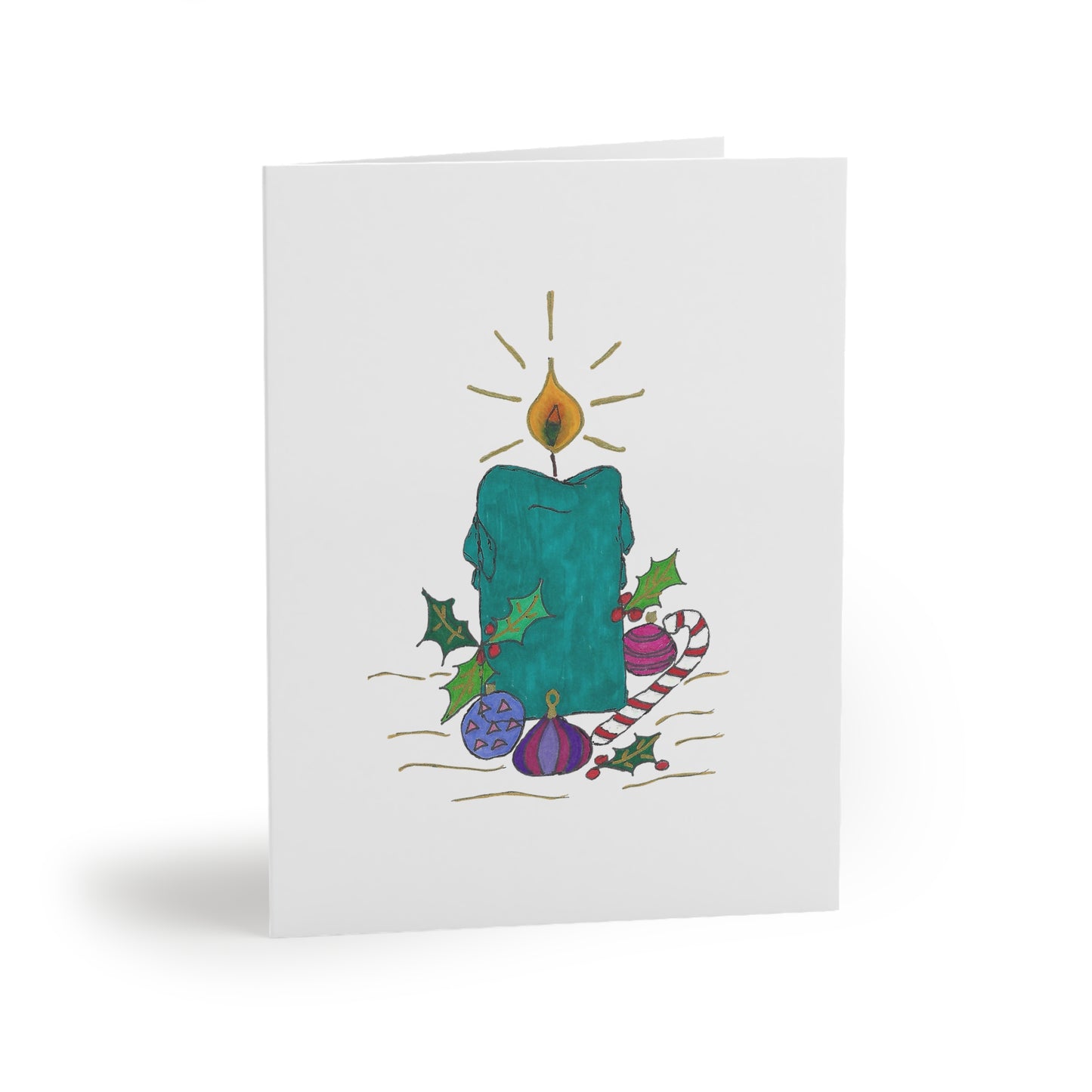 Holiday Glow Greeting cards (8, 16, or 24 pcs)