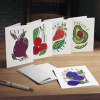 Mixed Produce - Assorted Greeting Card Set