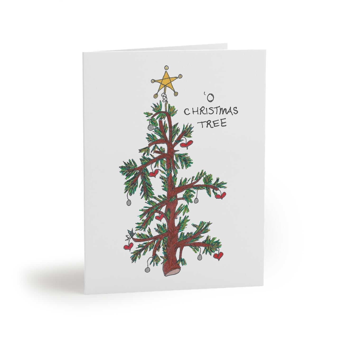 O' Christmas Tree Greeting cards (8, 16, or 24 pcs)