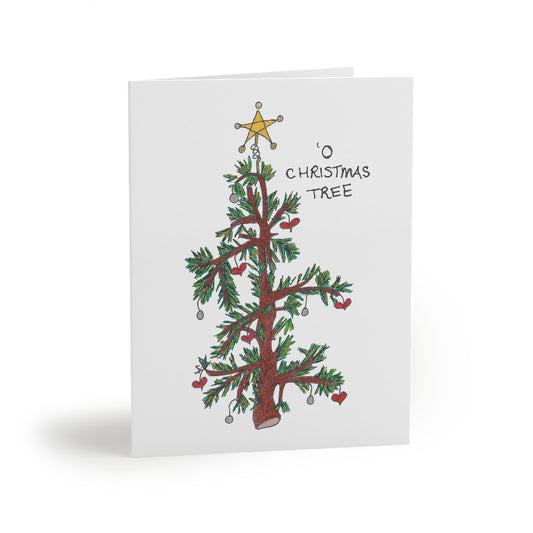 O' Christmas Tree Greeting cards (8, 16, or 24 pcs)