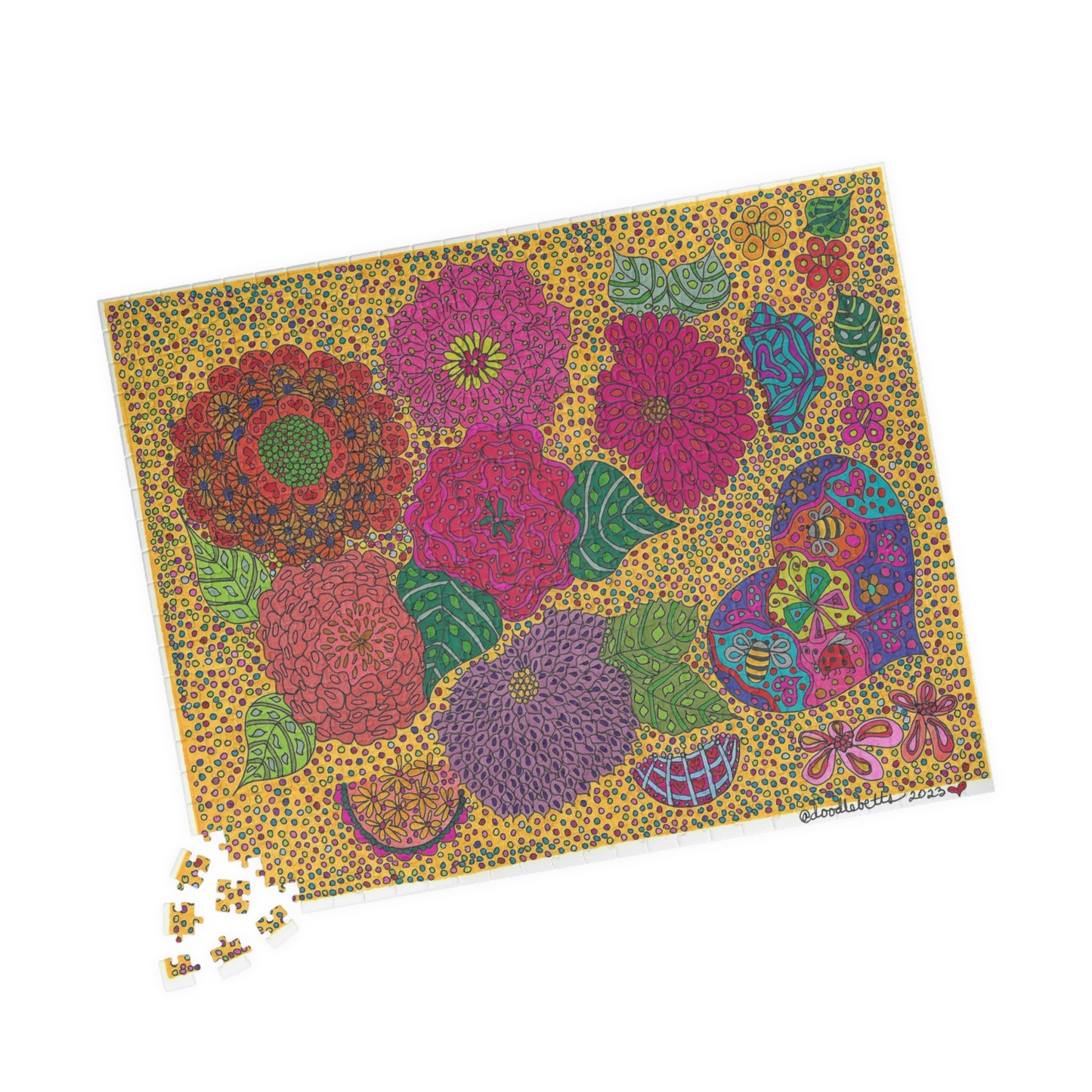 doodlebetts signature print #2 520-piece Puzzle