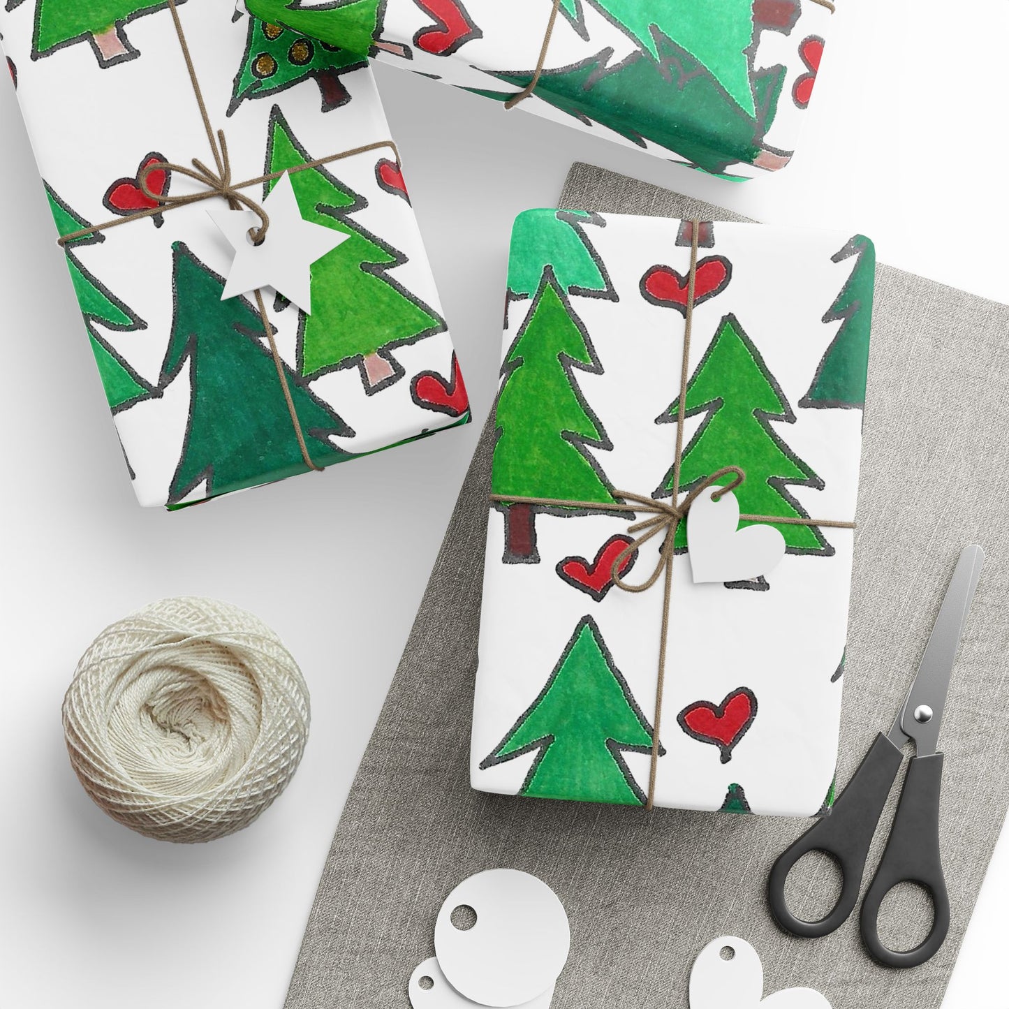 Christmas Forest Holiday Wrapping Paper