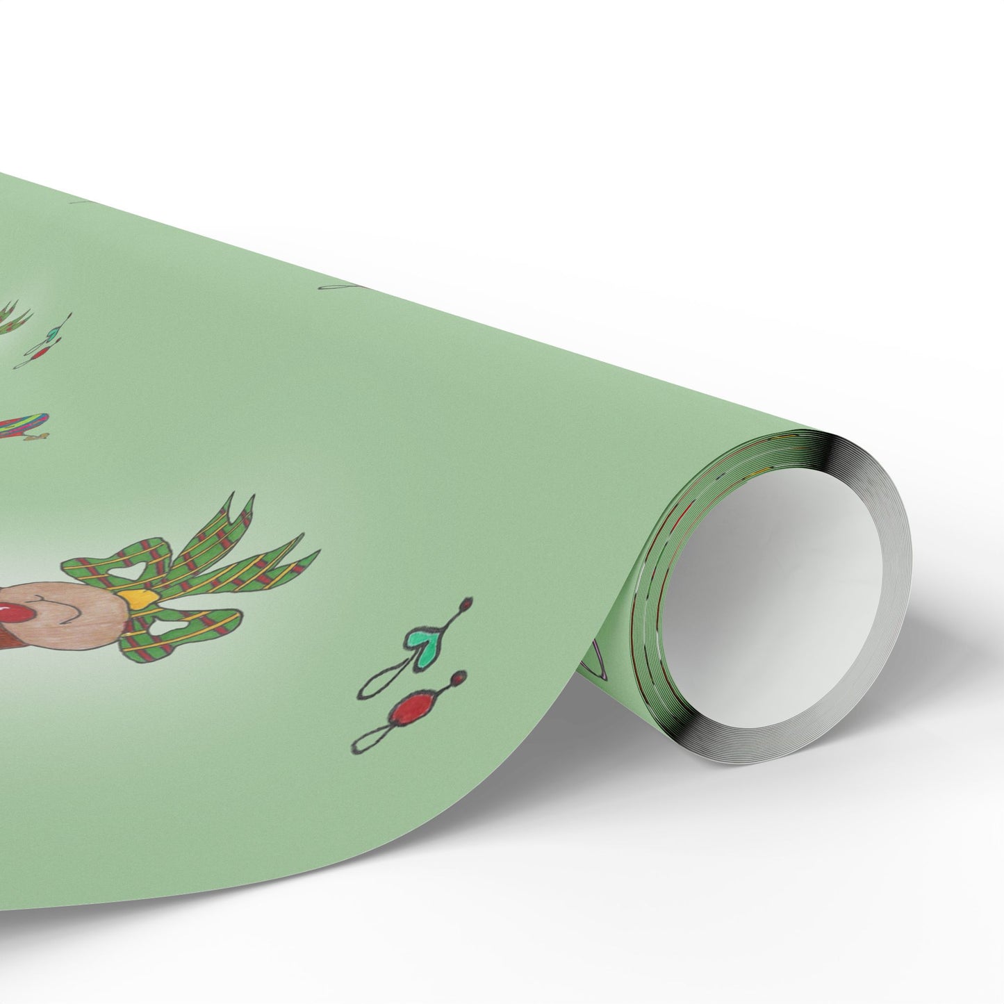Rudolph Holiday Wrapping Paper