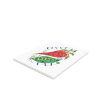 Whimsical Carrot & Pea Everyday Cards