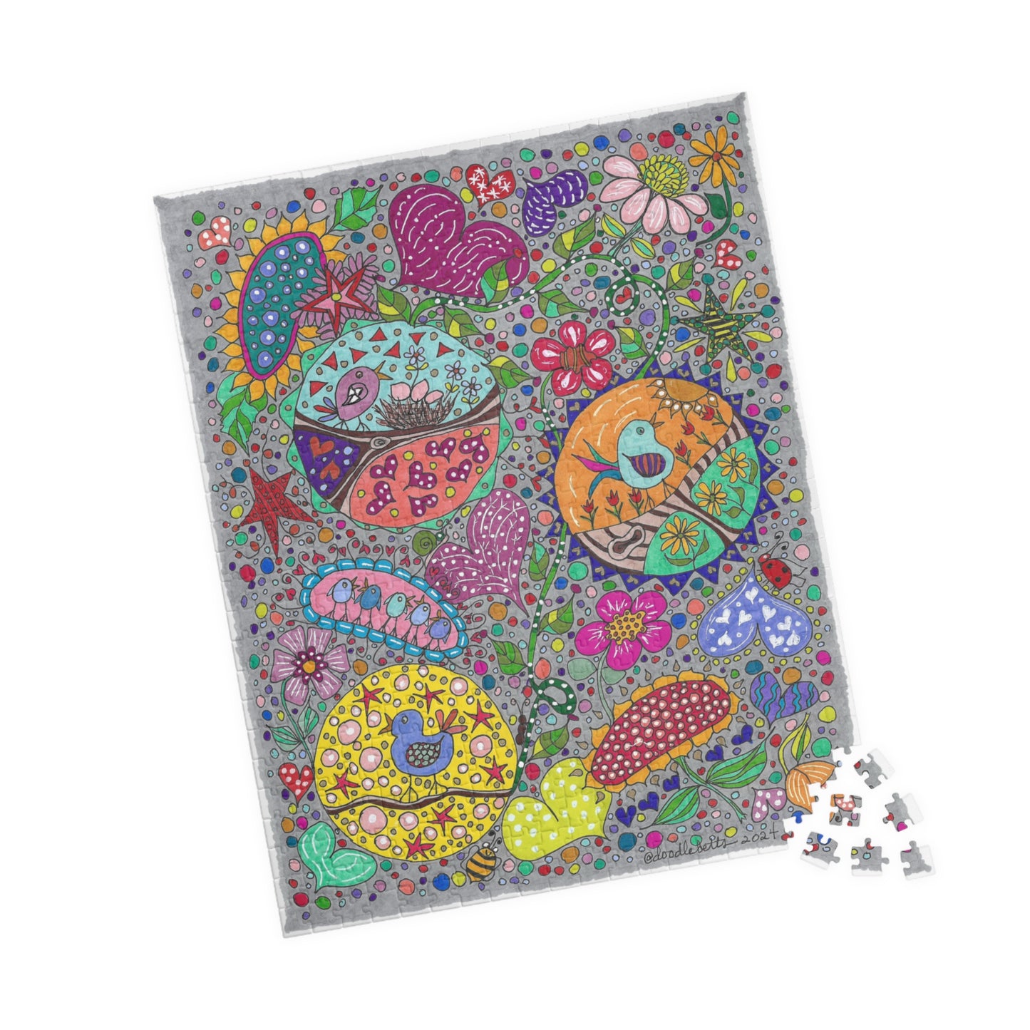 doodlebetts signature print #4 520-piece Puzzle