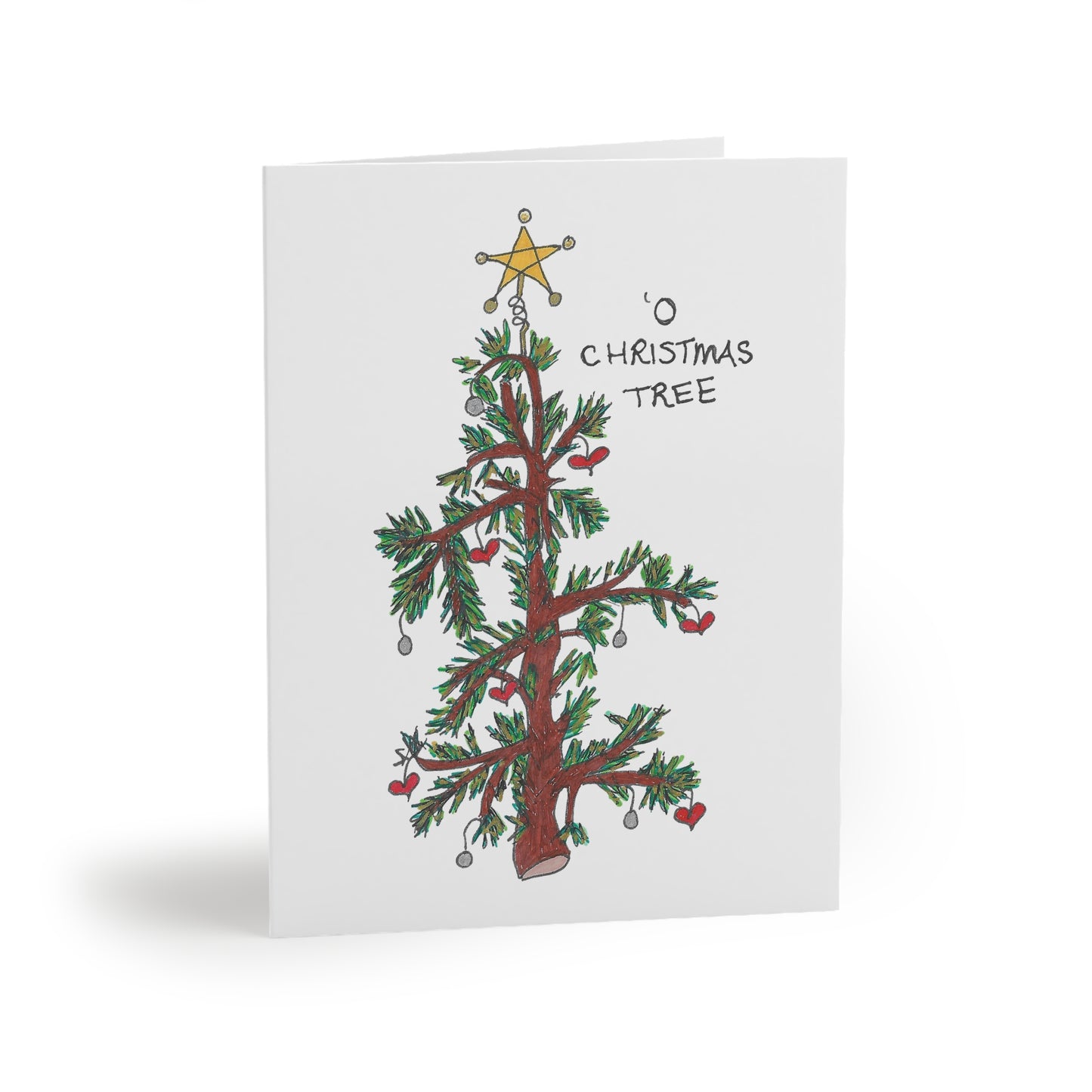 O' Christmas Tree Greeting cards (8, 16, or 24 pcs)