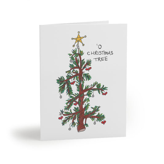 O' Christmas Tree Greeting cards (8, 16, or 24 pcs)
