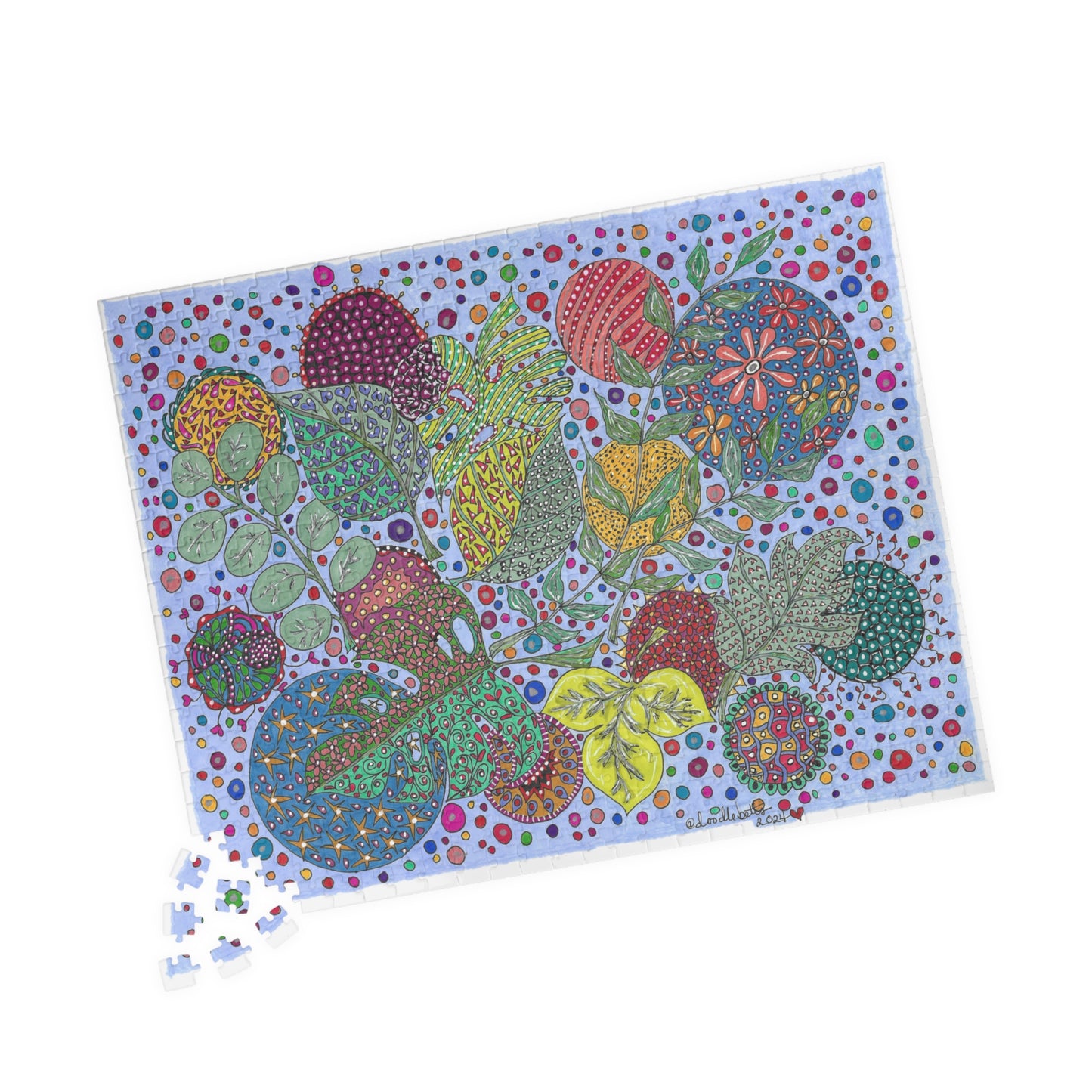 doodlebetts signature print #3 520-piece Puzzle