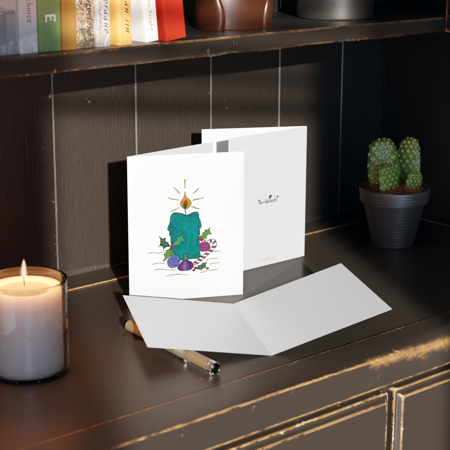 Holiday Glow Greeting cards (8, 16, or 24 pcs)