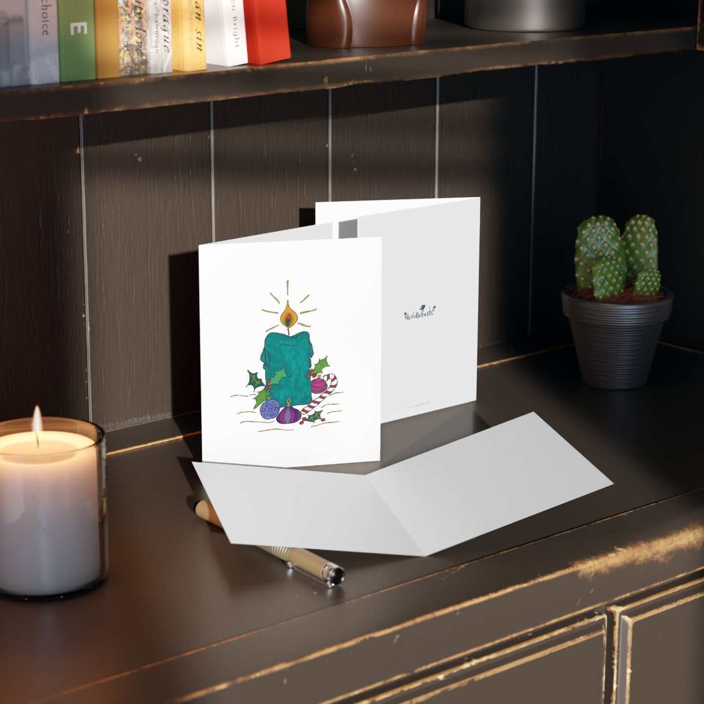 Holiday Glow Greeting cards (8, 16, or 24 pcs)