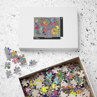 doodlebetts Signature Print #4 Puzzle