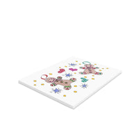 Gingerbread Ornaments Greeting cards (8, 16, or 24 pcs)