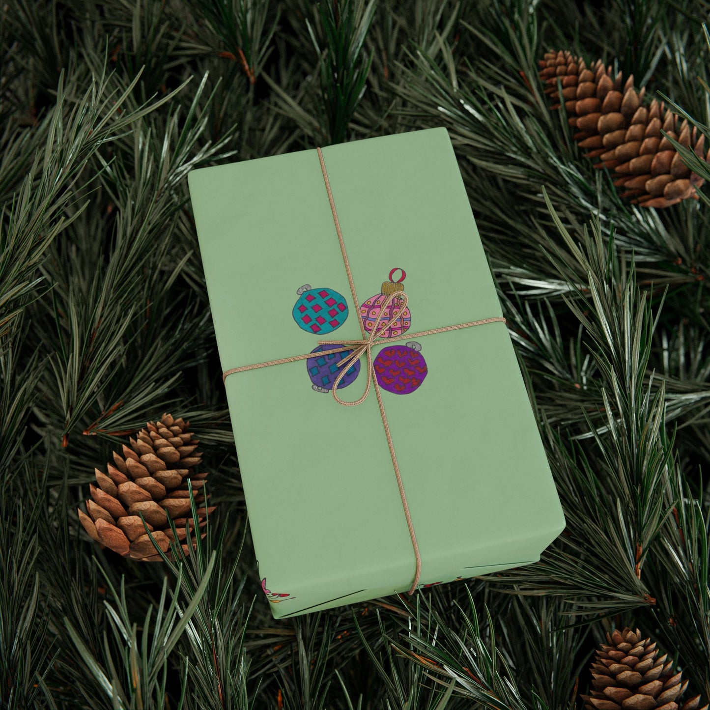 Rudolph Holiday Wrapping Paper