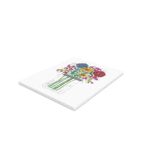 Garden Flowers in a Jar Everyday Cards