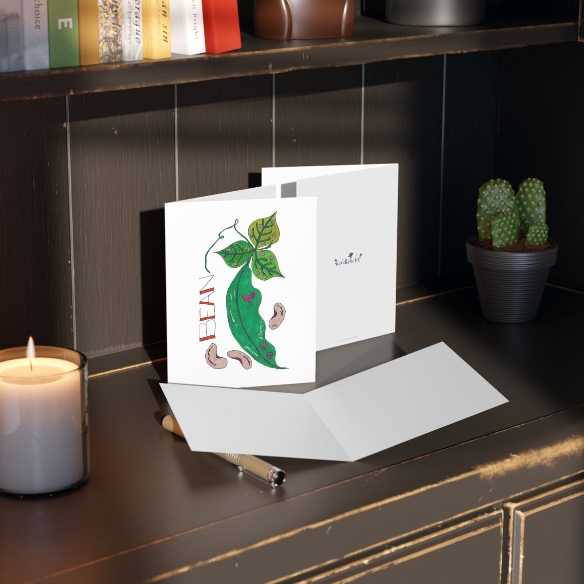 Fava Beans Everyday Cards