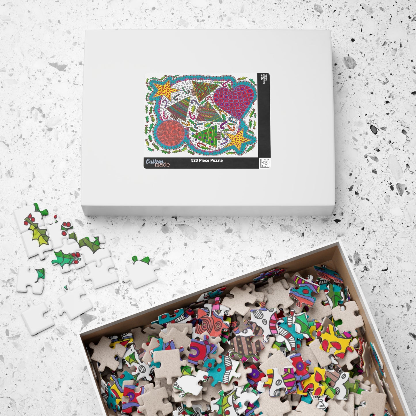 Merry & Bright  520-piece Puzzle