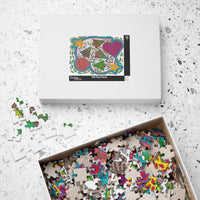Merry & Bright  520-piece Puzzle