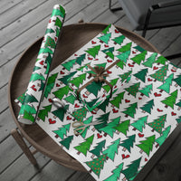 Christmas Forest Holiday Wrapping Paper
