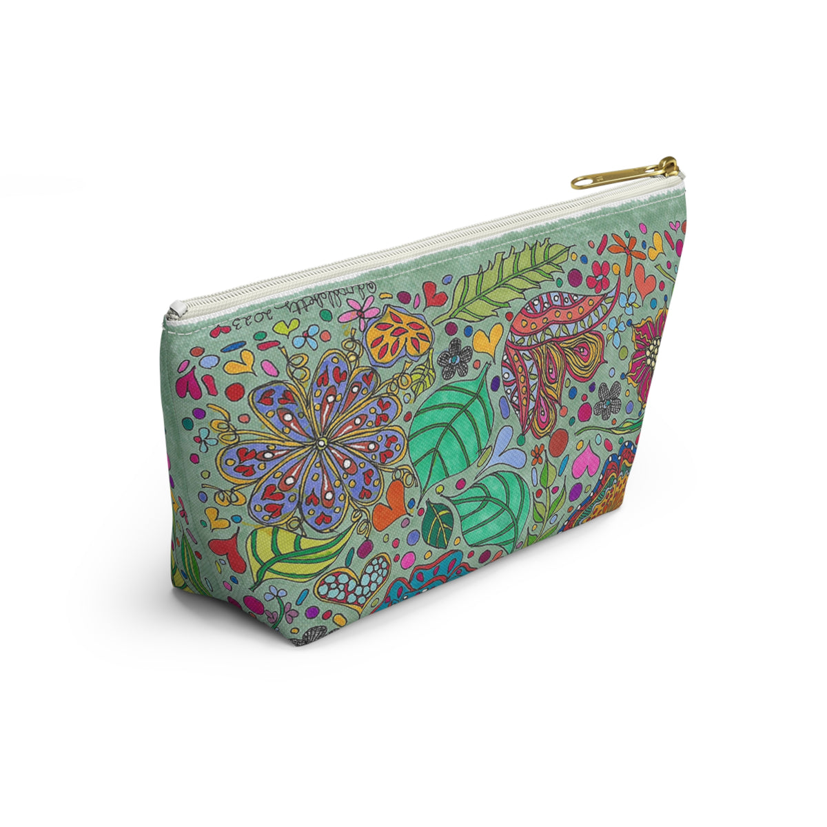 doodlebetts Signature Print #1  Accessory Bag