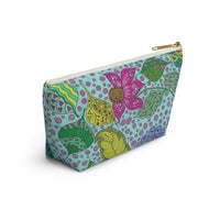 doodlebetts Signature Print #5  Accessory Pouch