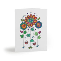Sunheart Flowers Greeting Cards (8, 16, or 24 pcs) Online