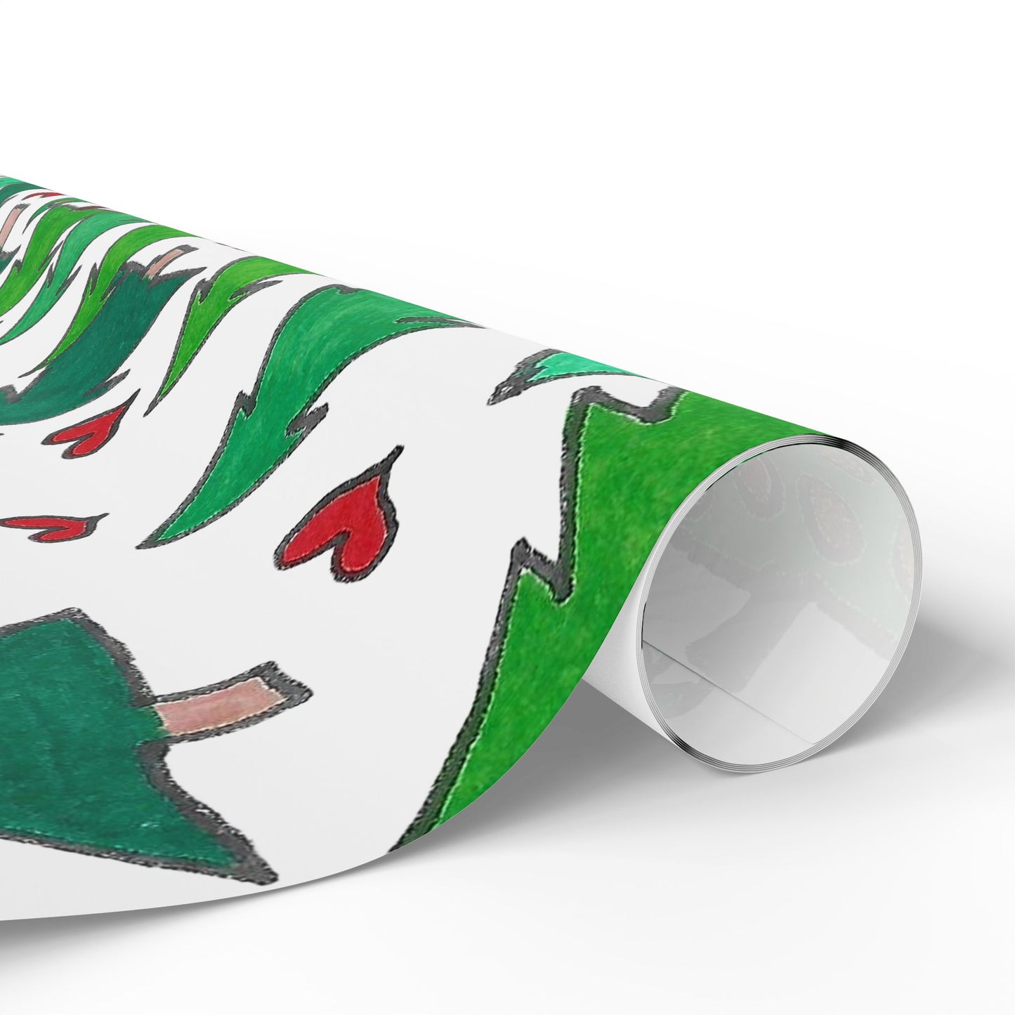 Christmas Forest Holiday Wrapping Paper