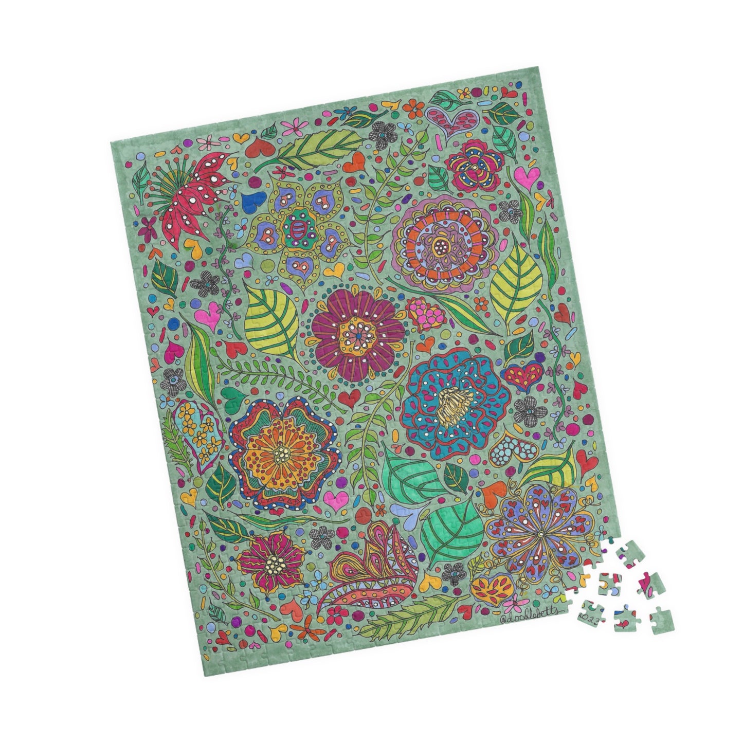 doodlebetts signature print #1 520-piece Puzzle