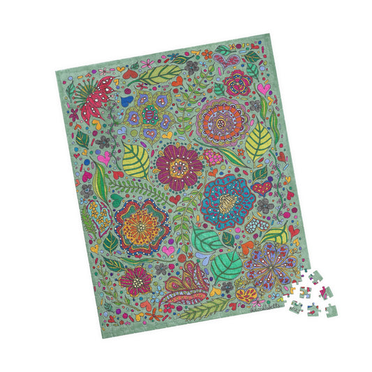 doodlebetts signature print #1 520-piece Puzzle